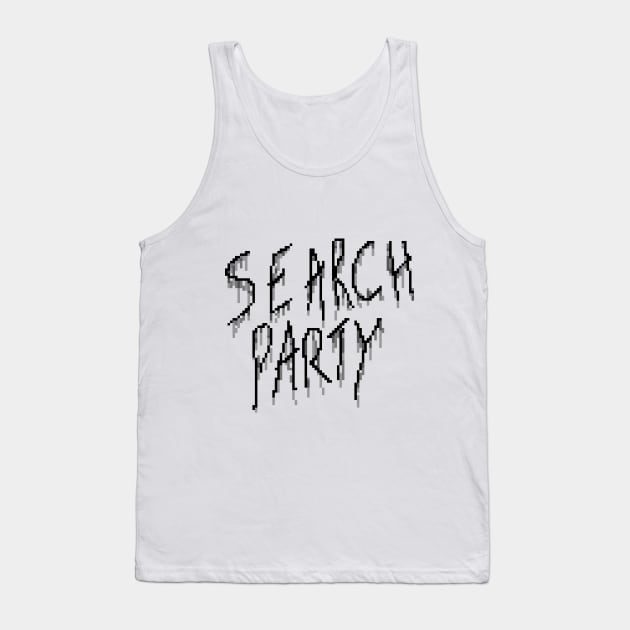 SEARCH PARTY Tank Top by gamesbylum